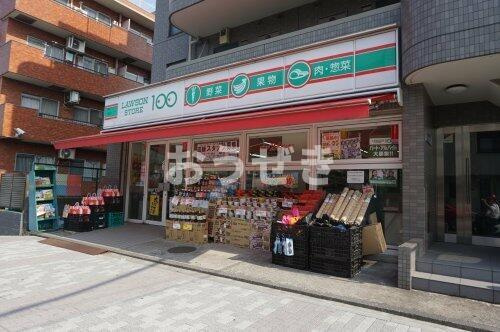 サーフィスポート　滝の川　Ⅰの周辺|ローソンストア100六…まで523m