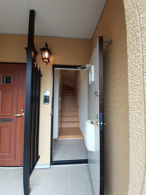 ひまわりの玄関
