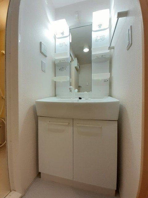 ひまわりの洗面所