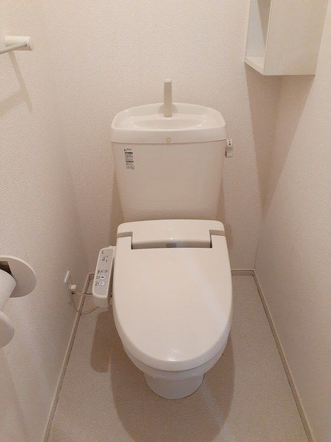 ひまわりのトイレ