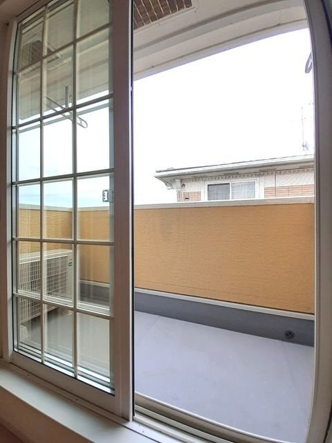 ひまわりのバルコニー
