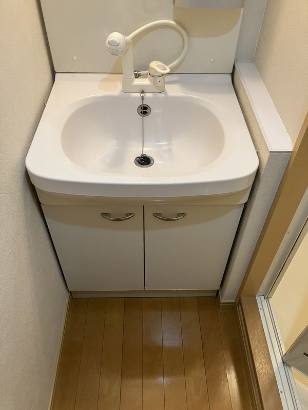 リバティ神屋の洗面所
