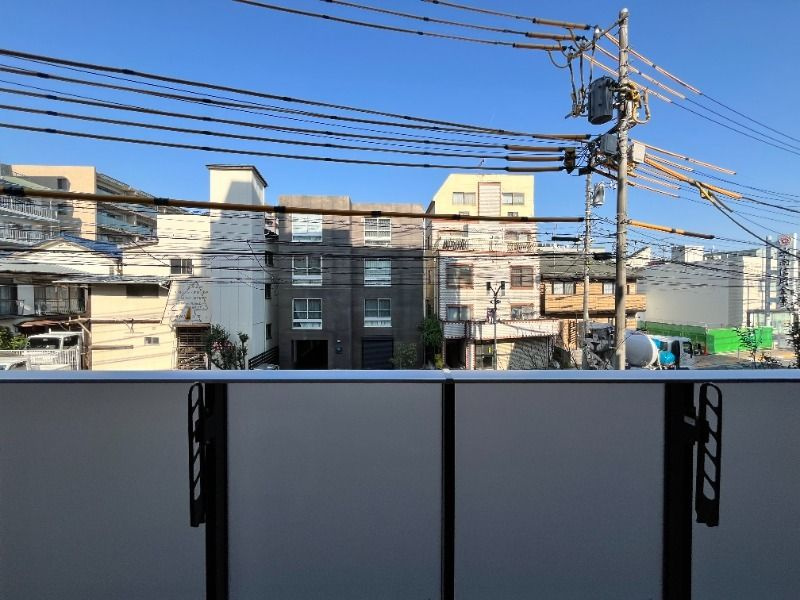 プレジールテアトル用賀の展望