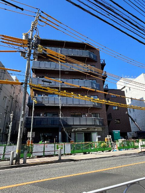 プレジールテアトル用賀の外観