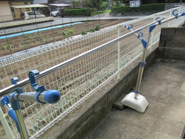 センチュリー合川のバルコニー