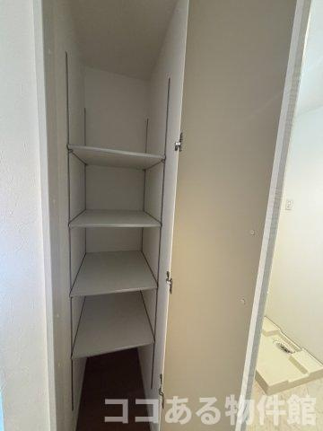 クレルリヴィエールの収納