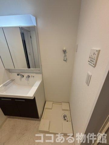 クレルリヴィエールの洗面所