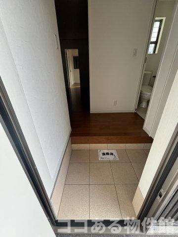 クレルリヴィエールの玄関