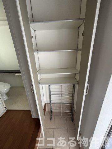 クレルリヴィエールの収納