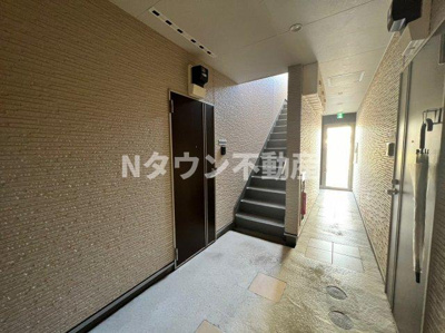 【ロビー】 | ハーモニーテラス茶屋坂通 | 毎日通るロビーはこのようになっています
