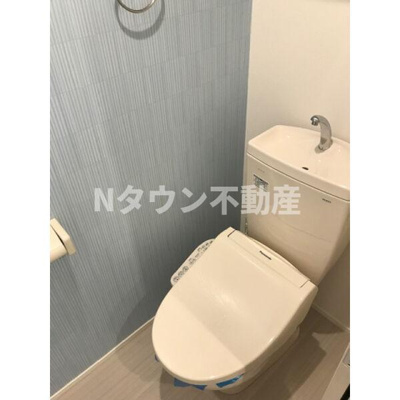 【トイレ】 | ハーモニーテラス茶屋坂通 | トイレです