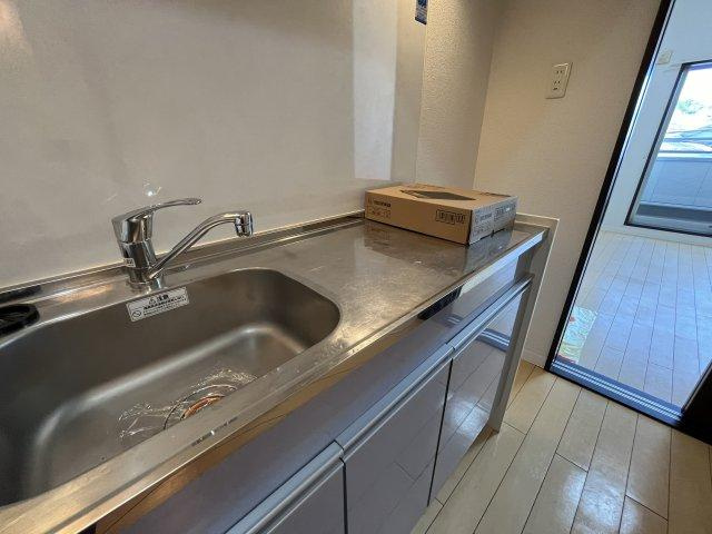 flat福井A棟のキッチン