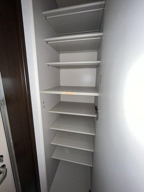 flat福井A棟の収納