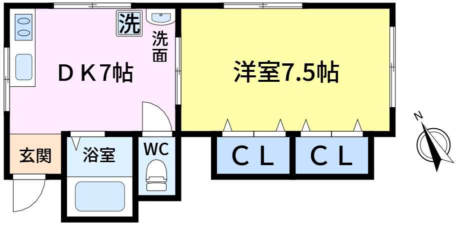 SYイーストの間取り