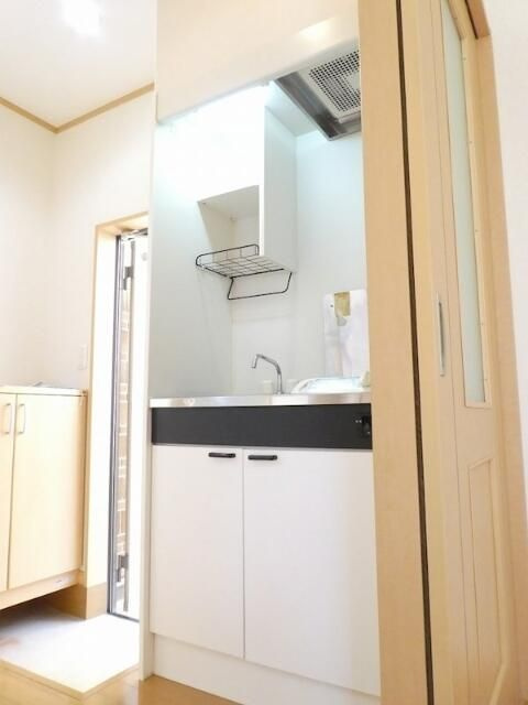 ヒルズアゼリアウエストＶのキッチン