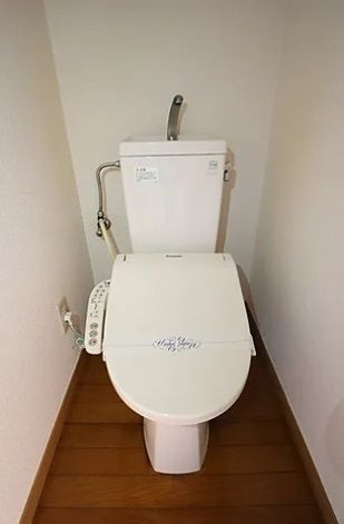 マドレーヌ南柏のトイレ|落ち着いたトイレです