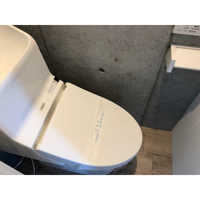クレッシェンド平和島のトイレ