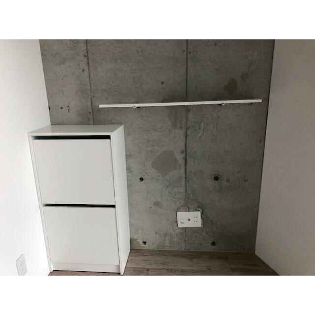 クレッシェンド平和島の玄関
