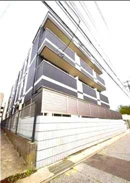 千葉市花見川区幕張本郷１丁目の賃貸マンションの外観