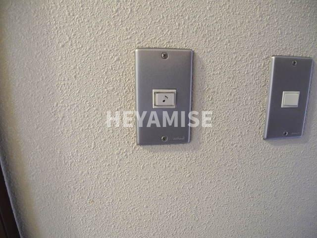 昭和ハイツ新中川401｜脱衣所 洗髪洗面化粧台 シャワー付洗面台 一部