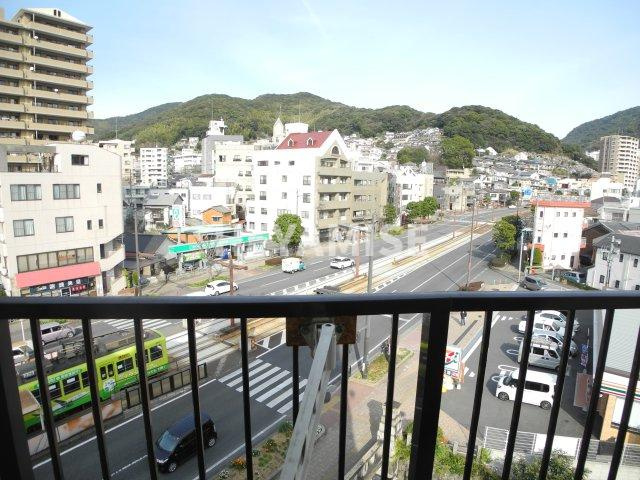 昭和ハイツ新中川の展望|※同間取りの別の階のお部屋の画像です※現況を優先します