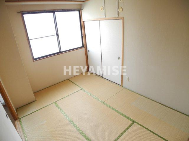 昭和ハイツ新中川の和室|※同間取りの別の階のお部屋の画像です※現況を優先します