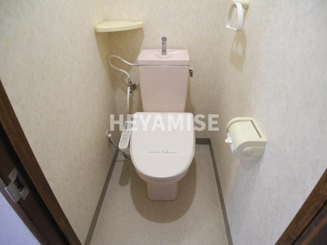 昭和ハイツ新中川のトイレ|※同間取りの別の階のお部屋の画像です※現況を優先します
