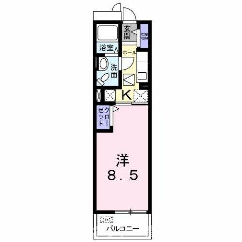 【間取り】 | レガシーガーデンⅣ　Ａ