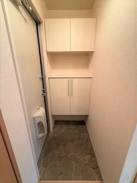 ヴィアブリーズの玄関