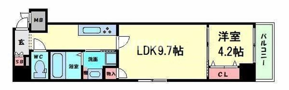 レオンコンフォート南堀江