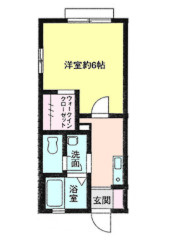 レアルコート２の間取り