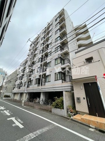 【外観】 | ホーユウコンフォルト蒲田 | 外観は落ち着いています