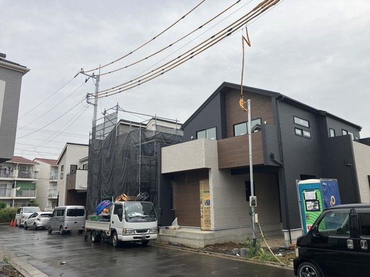 川越市南大塚３丁目　全12棟　新築戸建の外観