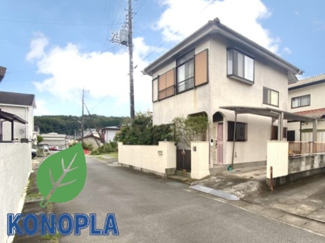 【中古戸建】高崎市乗附町の外観|■外観｜永く住むほどに愛着を深める、味わい豊かなデザインのオウチです♪まずはご見学ください♪