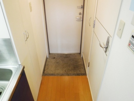 ステージファースト本駒込の玄関|※別部屋写真
