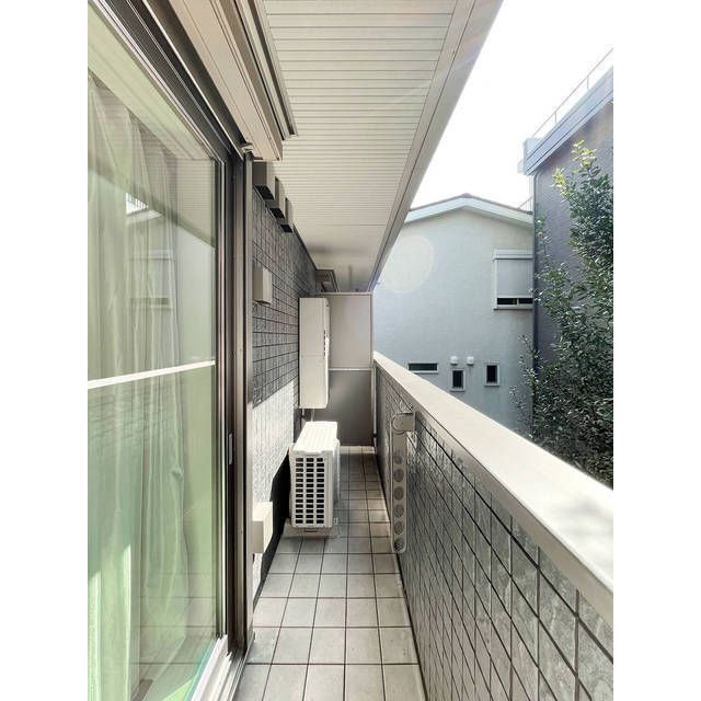 ＧＲＡＮＤ大井町のバルコニー