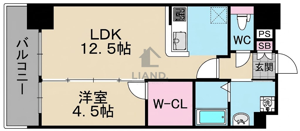 サヴォイグランデヴィル　東住吉小学校区の間取り|サヴォイグランデヴィル