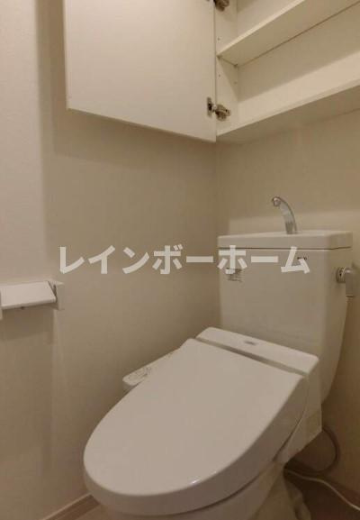 リブリ・サンライズフジミのトイレ
