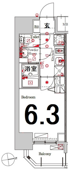 【間取り】 | MAXIV東別院