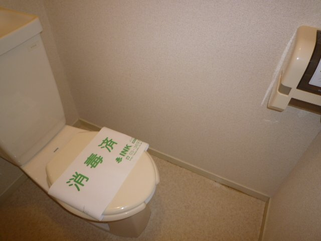 ビューハイムのトイレ