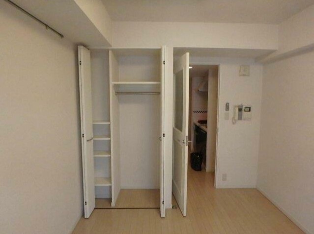 ステージファースト三軒茶屋アジールコートの収納