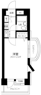 【間取り】 | ブランシェ池袋