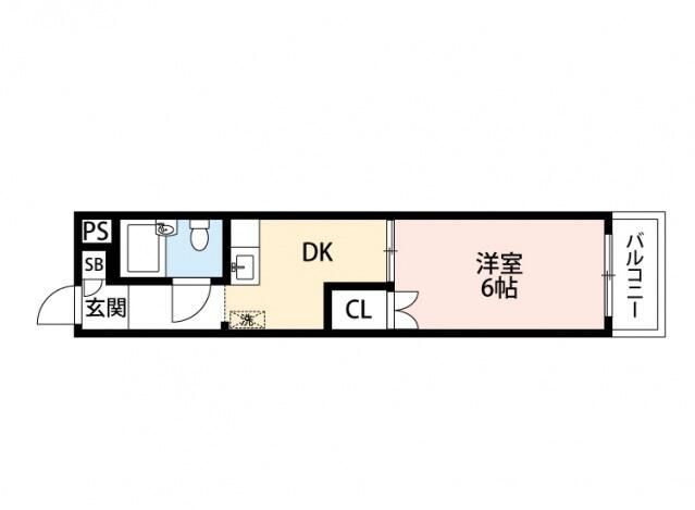 イルフィオーレ板橋の間取り
