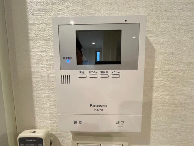 ＣＢ八潮ルフィノのセキュリティ