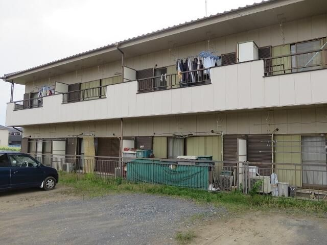 フジハイムのエントランス