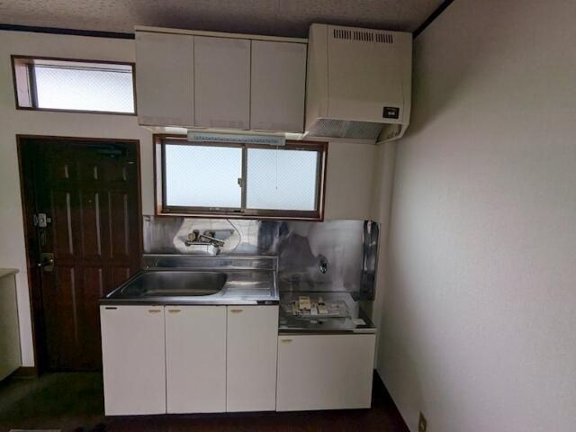 フジハイムのキッチン