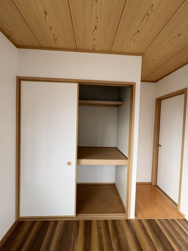 ルーラルパークの収納