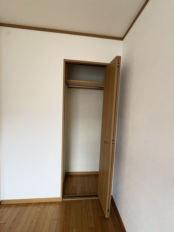 ルーラルパークの収納