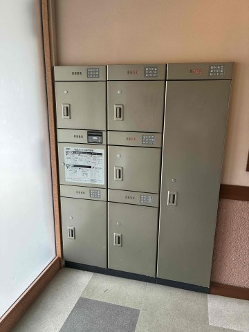 ビューフォート修学院の設備|不在時の荷物の受け取りにも便利な、宅配BOXを完備。