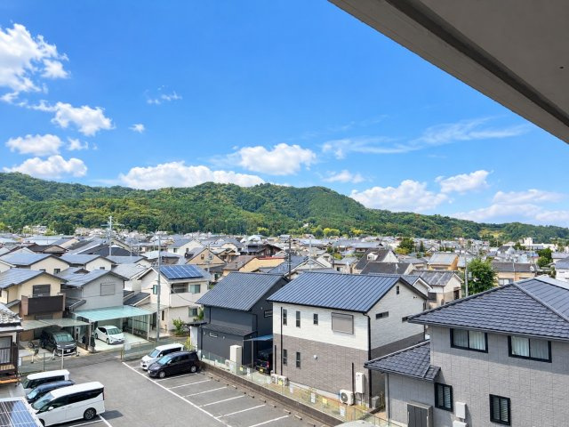ビューフォート修学院の展望|山並みを望む開放感あふれる眺望